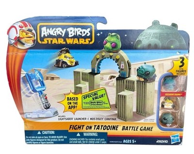 Angry Birds Star Wars - Fight on Tatooine Battle Toy Game - Hasbro