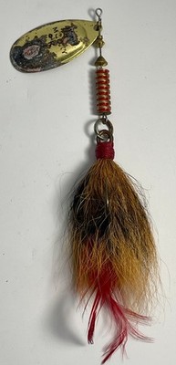 Mepps Musky Killer Spinner Lure 3/4 oz 5/0 Hook Solid Brass Blade/Body