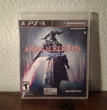 Square Enix Final Fantasy XIV Online: A Realm Reborn PS3 2013 T NTSC w/Manual