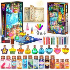 Magic Potion Kit for Girls,22 Potions Mix Standard sizes, Multicolor