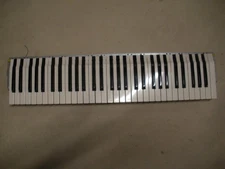 LOWREY ORGAN PARTS: FATAR 5 Octave (61 notes) keybed keys, contacts aftertouch