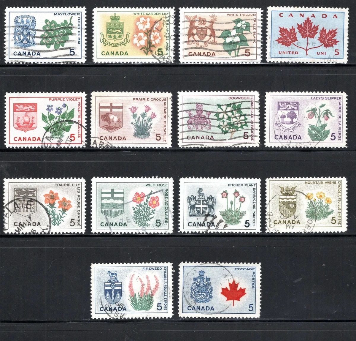 Used Canadian Stamps for sale | eBay display picture 1