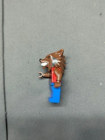LEGO&reg; Werewolf Minifig mof003 Monster Fighters Brown Wolf Monster Ghost 9463