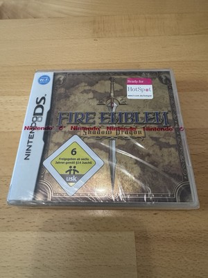 Fire Emblem Shadow Dragon Nintendo Ds Sealed!