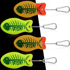 4 Pcs Floating Boat Key Floating Keychain Float Glow in the Dark Float for Boati