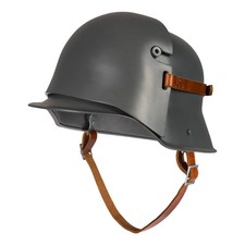 Stahlhelm M16 - WW1 German steel helmet with Stirnpanzer plate - Size 2 (57-58)