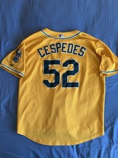 Yoenis Cespedes Autographs Coming From Topps 17