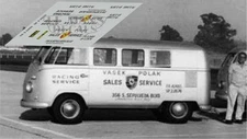 Decals Volkswagen T1 Vasek Polak Racing 1:32 1:43 1:24 1:18 64 87 VW slot decals