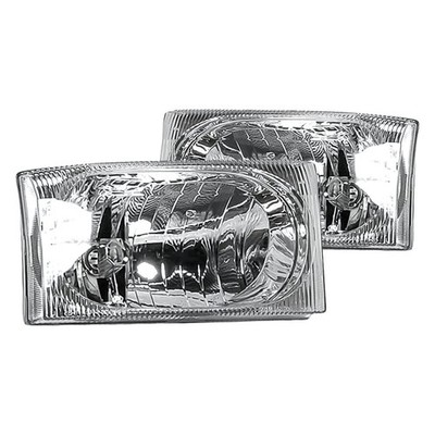Headlight Set For Ford Excursion 02-04 Driver OR Passenger Side Front