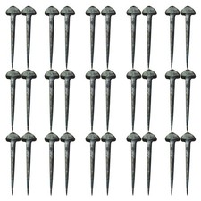 50Pcs equestrian sports nail Iron Compact Horse Accessory Horseshoe Tool Hoof