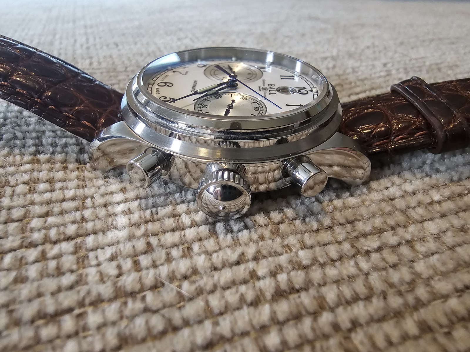 Ball Watch Trainmaster Cannonball  Automatic Watch - image 10