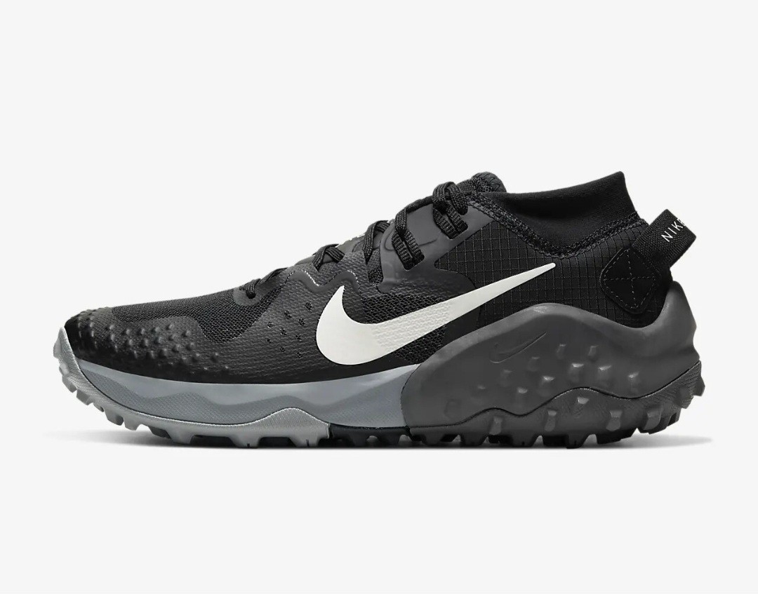 NIKE WILDHORSE 6 SIZE UK 3.5 EUR 36.5 (BV7099 001) OFF NOIR / SPRUCE AURA