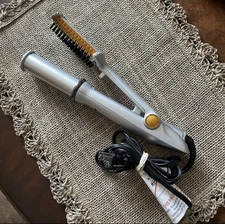 InStyler 3-in-1 Rotating 1.25” Hair Straightener Curler Hot Iron IS1001.1 WORKS!