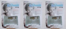 Dr. Thumb Stop Sucking Thumb Finger Protect Guard S:12 36 Month/ L: 3 7Y 3pcs