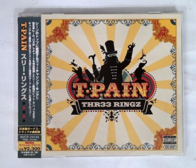 Thr33 Ringz by T-Pain (CD, 2008)