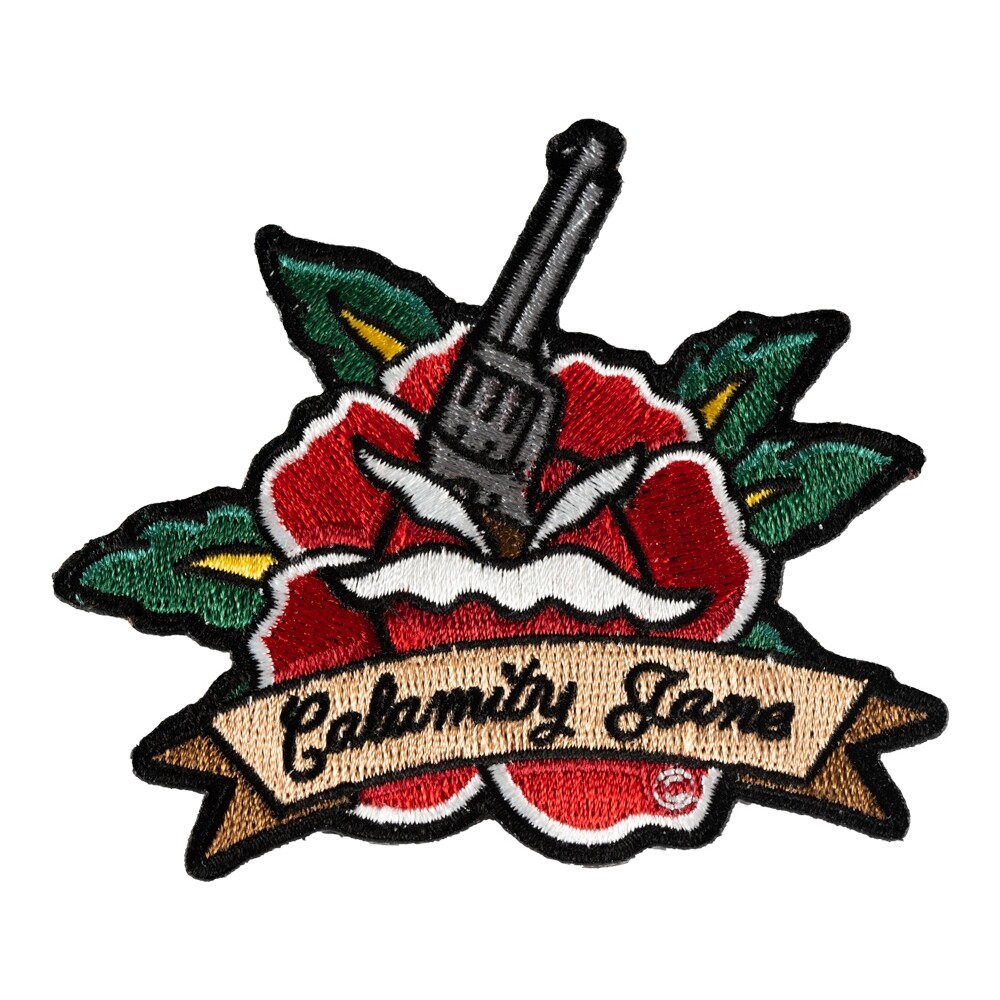 Calamity Jane Revolver Rose Patch, South Dakota Patches | eBay