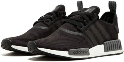 Adidas NMD R1 Black White Grey Size 12.5. DA9299 | eBay