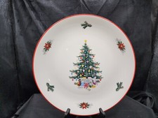 Schumann Noel Round Chop Plate / Platter 11 5/8 "