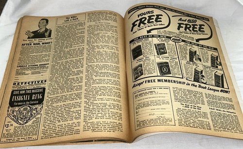 Front Page Detective Magazine February 1945 Murder at the Sanitarium - Imagen 22 de 24