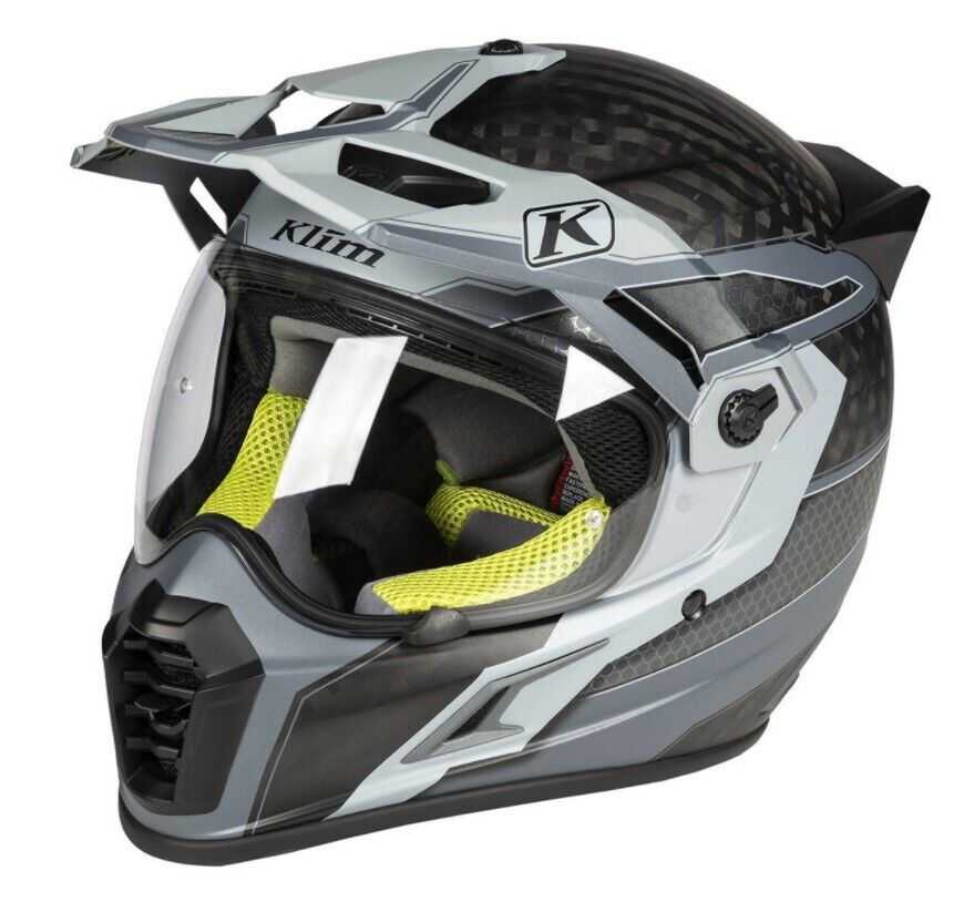 KLIM KRIOS PRO CASCO ECE/DOT-Arsenal Gray