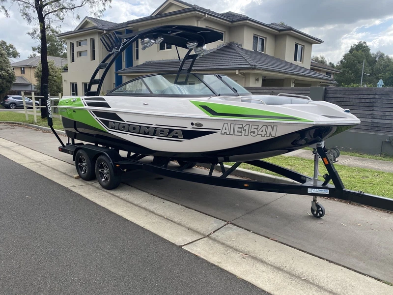 Moomba Wake Boat Boat For Sale Waa2