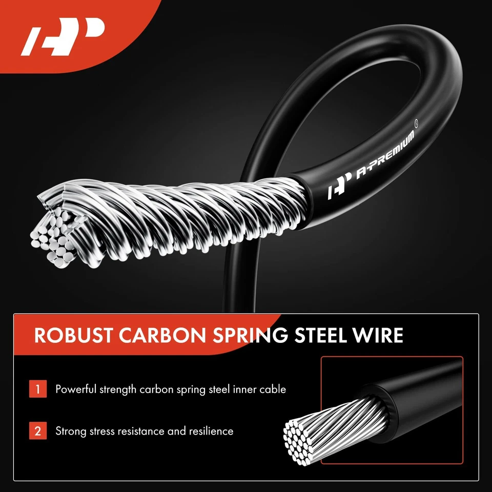 Cable de freno de estacionamiento trasero derecho para Chevy Venture Pontiac Montana Olds Silhouette Foto 2 de 4