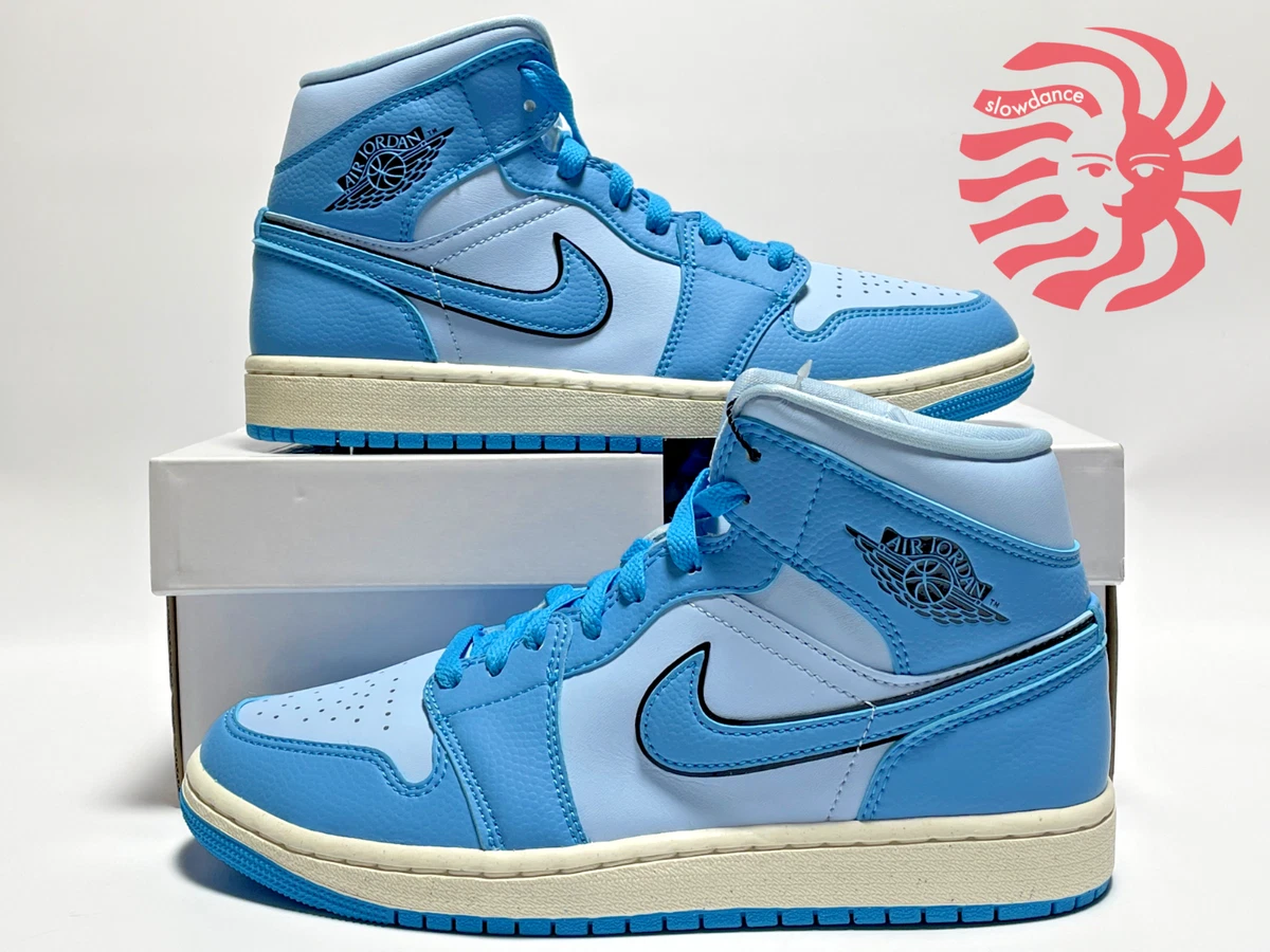 Nike WMNS Air Jordan 1 Mid SE University Blue [W 6-12] DV1302-400