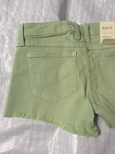 NWT Frankie B Summer Girl Shorts in color light Mint size 24 - Picture 7 of 8