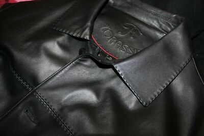 LUXUS TORASSINI Lammnappa Italy Lederjacke XL 52 Jacke für den boss christ Quali