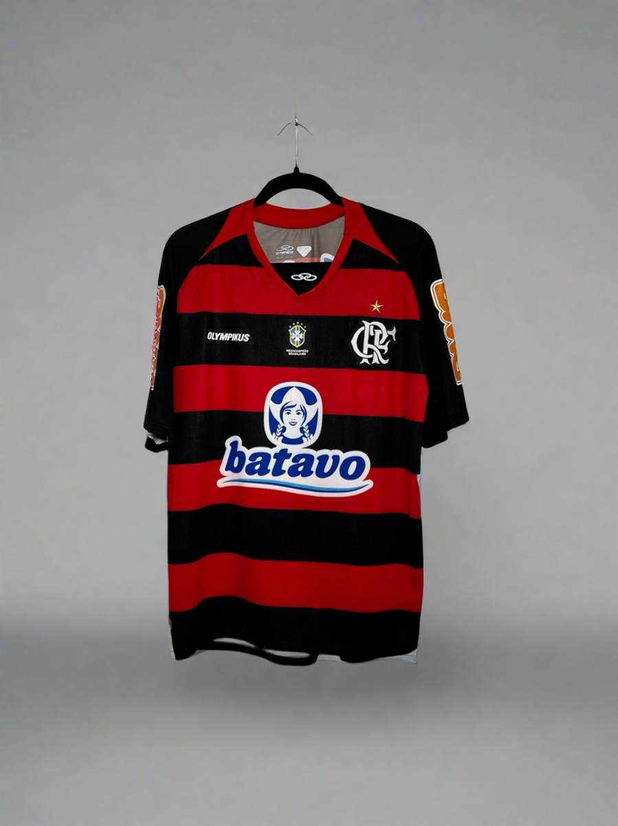 Flamengo #10 - Olympikus - 2010/2011 - HOME Kit | eBay