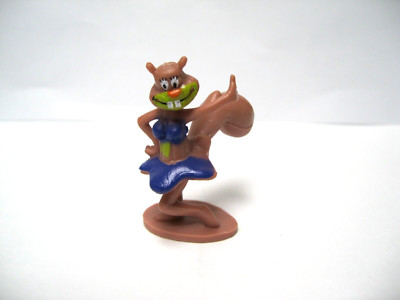 Spongebob Sandy Cheeks Miniature Figure (Proximate 1 X 1-1/4 inches)