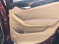 4PCS Car Inner Door Pull Handle Cover Trim Accessories For 2010-2015 BMW X1 E84 