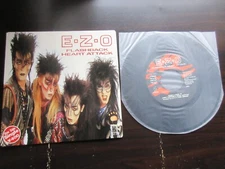 E.Z.O. Flashback Heart Attack Japan Promo Vinyl 7" Single EZO Gene Simmons KISS