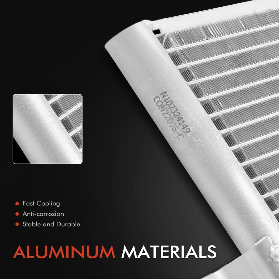 Condensador AC para International Harvester 4300 4400 IC Corporation RE ônibus escolar - Imagem 2 de 4