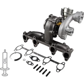 JP GROUP Turbolader ohne Pfand passend für VW Transporter Multivan T5 1.9 TDI 