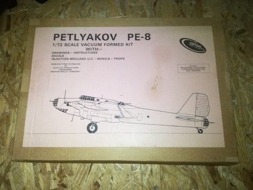 Contrail Avro York, Pe-8 & Matchbox Avro Lancaster 1/72 Teileweise unvollständig - Bild 6 von 10
