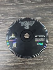 Tekken 3 Fighting (Sony PlayStation 1, 1998) Disc Only Black label PS1