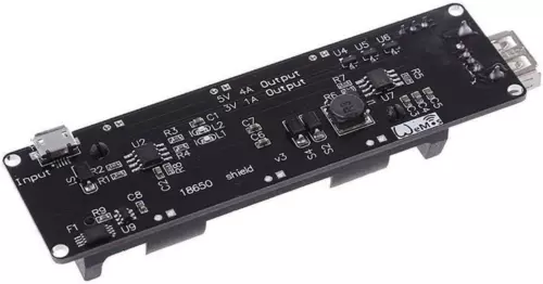 18650 Batterieschild V3 ESP32 für Raspberry  und Arduino