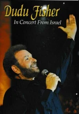 Dudu Fisher: In Concert From Israel DVD VIDEO MUSIC live concert performance