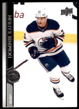 2020-21 Upper Deck Dominik Kahun #552