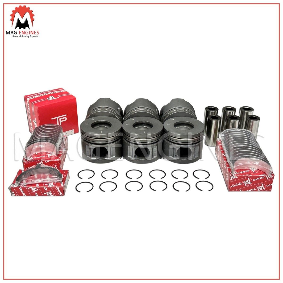 ENGINE REBUILD KIT TOYOTA 1HD-FTE FOR LAND CRUISER COASTER