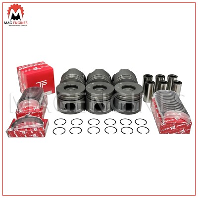 ENGINE REBUILD KIT TOYOTA 1HD-FTE FOR LAND CRUISER COASTER 24V 4.2
