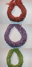 Gemstone Beads Cubes Three 3 Strands of 14 to 15" Long Per Pack