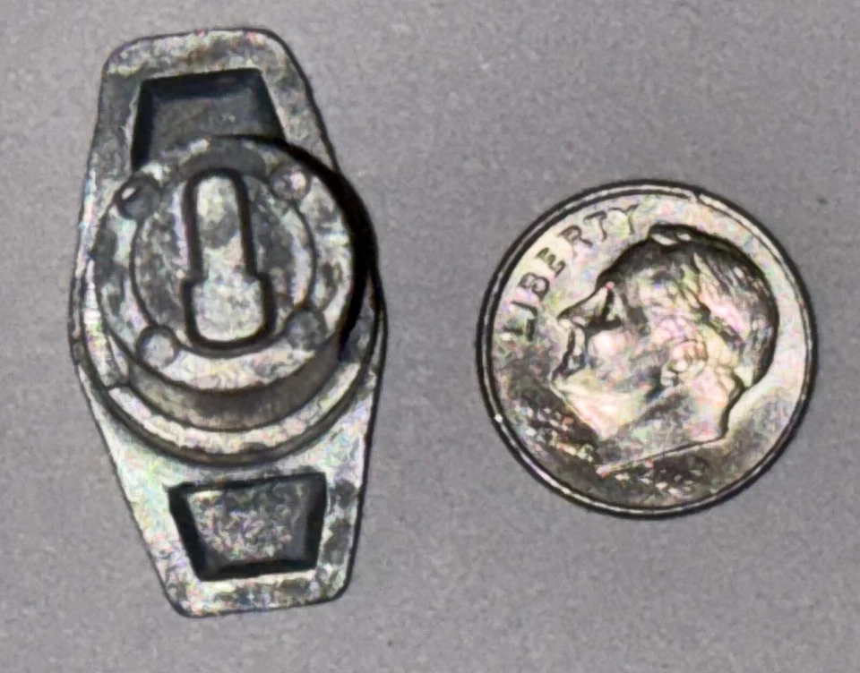 TOSHIBA/IBM Keyboard- Cash Drawer Lock Barrel Lock Insert Tool - Image 4 of 4