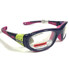 Liberty Sport Rec Specs Kids Eyeglasses Frames RS-40 659 Purple Pink 52-18-125