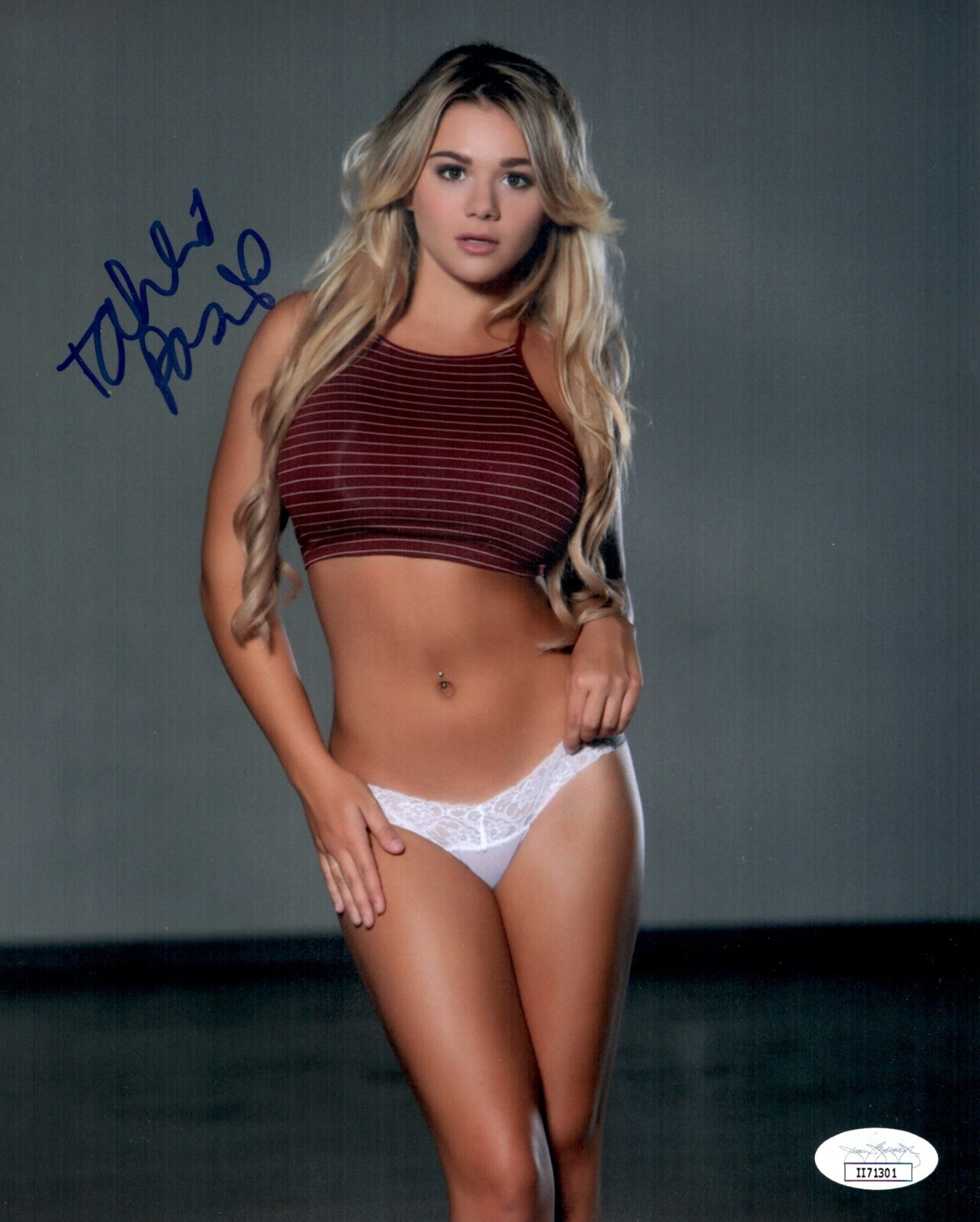 TAHLIA PARIS Signed SEXY 8x10 Photo Playboy Cybergirl Autograph JSA COA  Cert | eBay