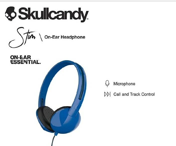 Casque auriculaire Skullcandy Stim avec micro intégré son suprême équilibré 
