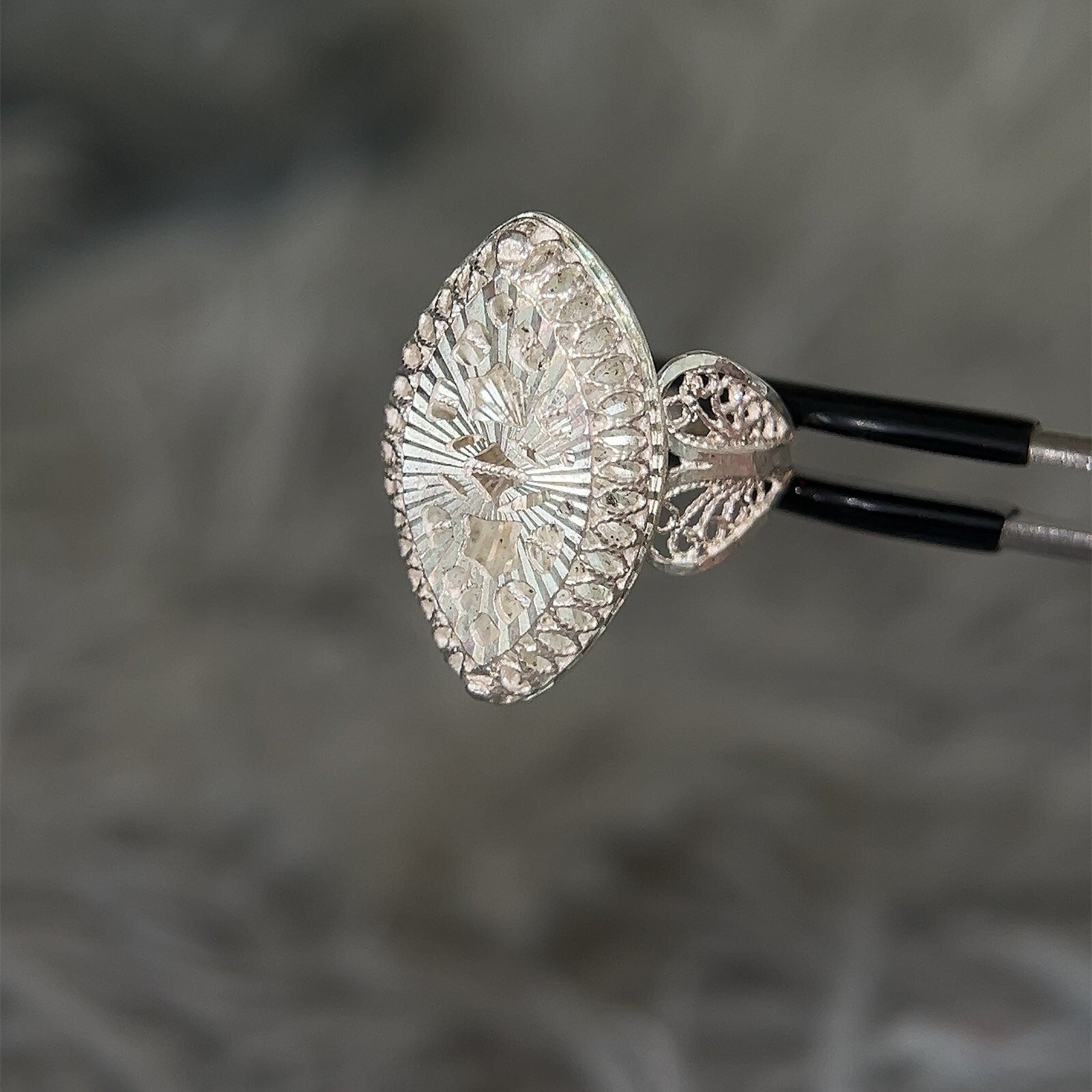 Simple Sterling Silver 925 Ring - image 6