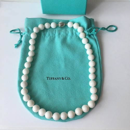 Tiffany \u0026 Co. 10mm Bead Ball White 
