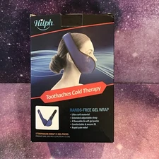 Hilph Hands-Free Gel Wrap Toothaches Cold Therapy - Cold Compress Relief